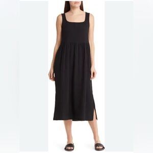 Madewell Mixed Media Tank Dress Size M